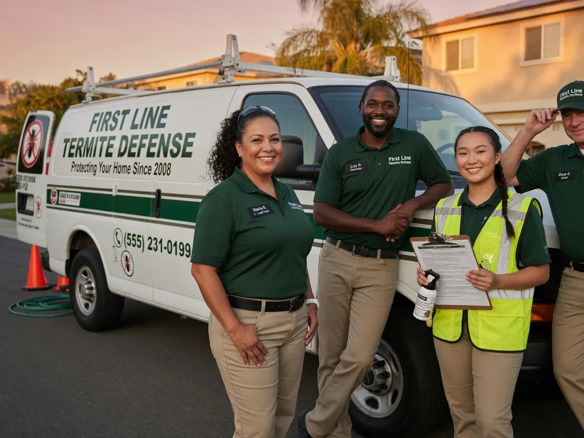 Termite Treatment company in Denham Springs, LA